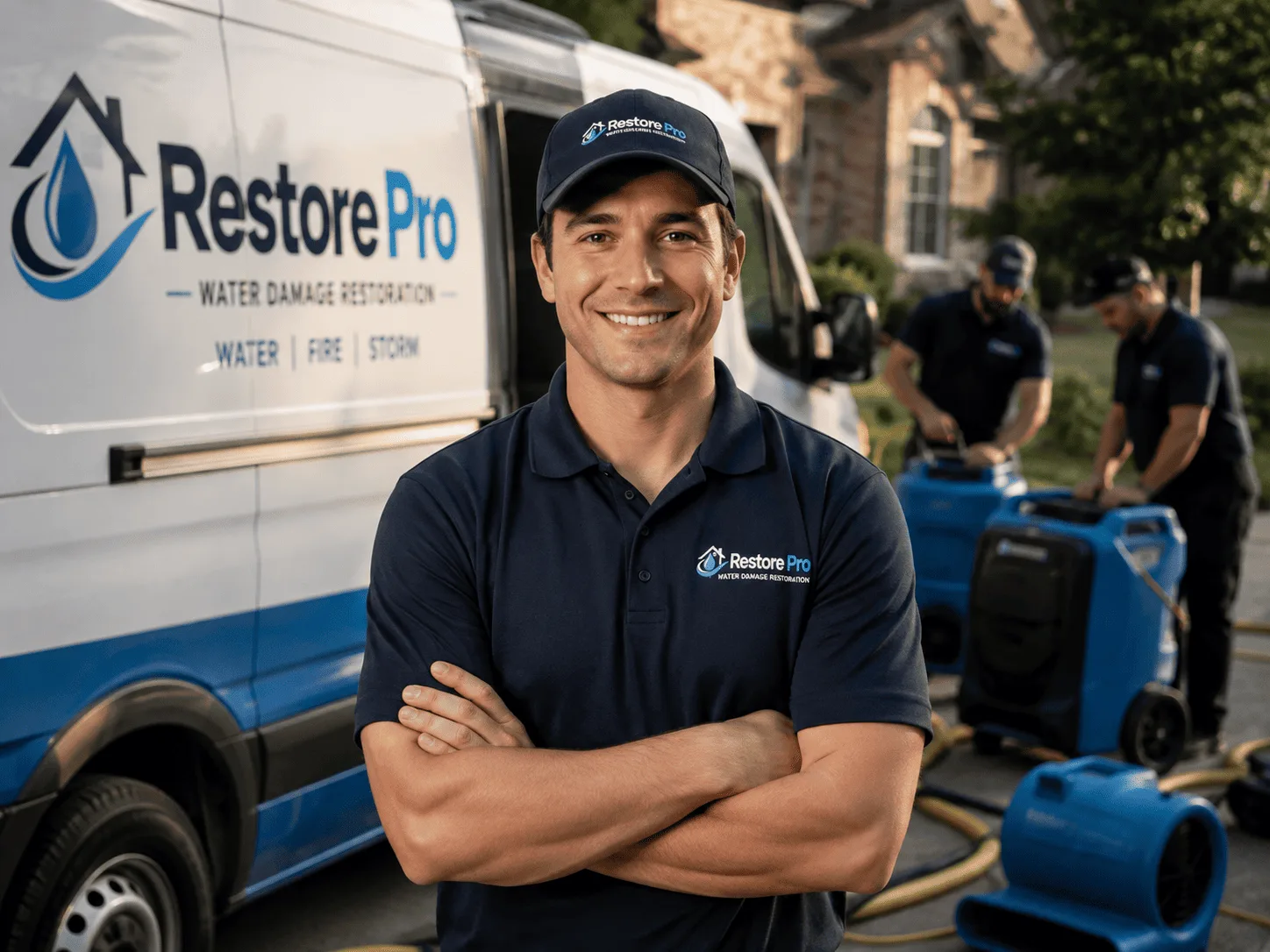 Water Damage Restoration company in Castell, TX