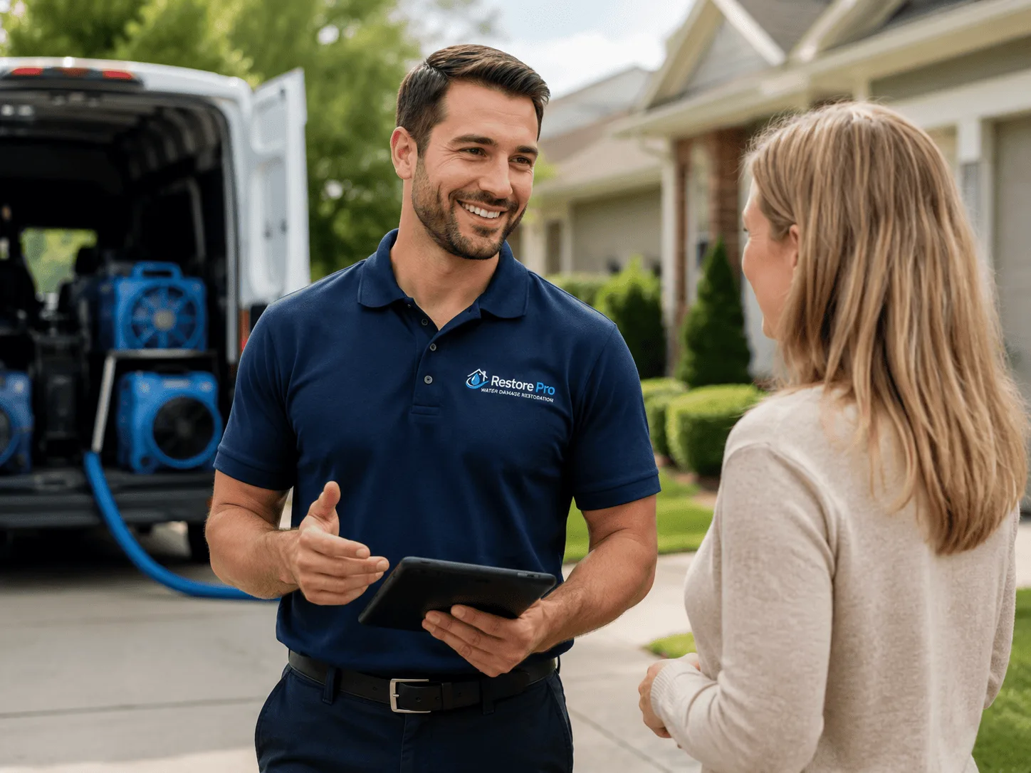 Water Damage Restoration Castell, TX FAQs