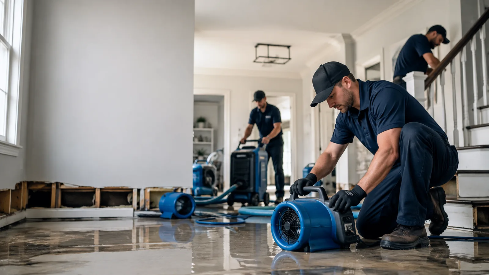 Water Damage Restoration in Castell, TX near me